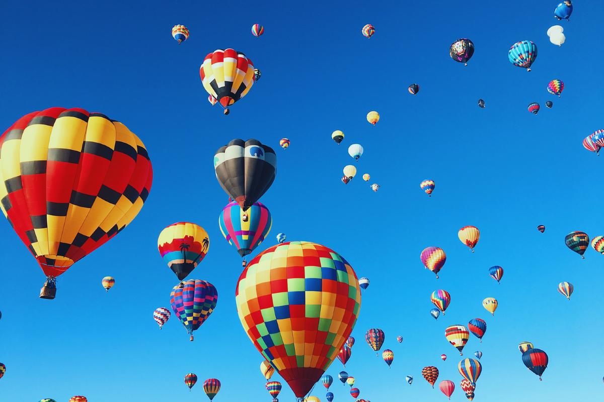 Hot Air Ballons (IMPACT REPORT PIC)