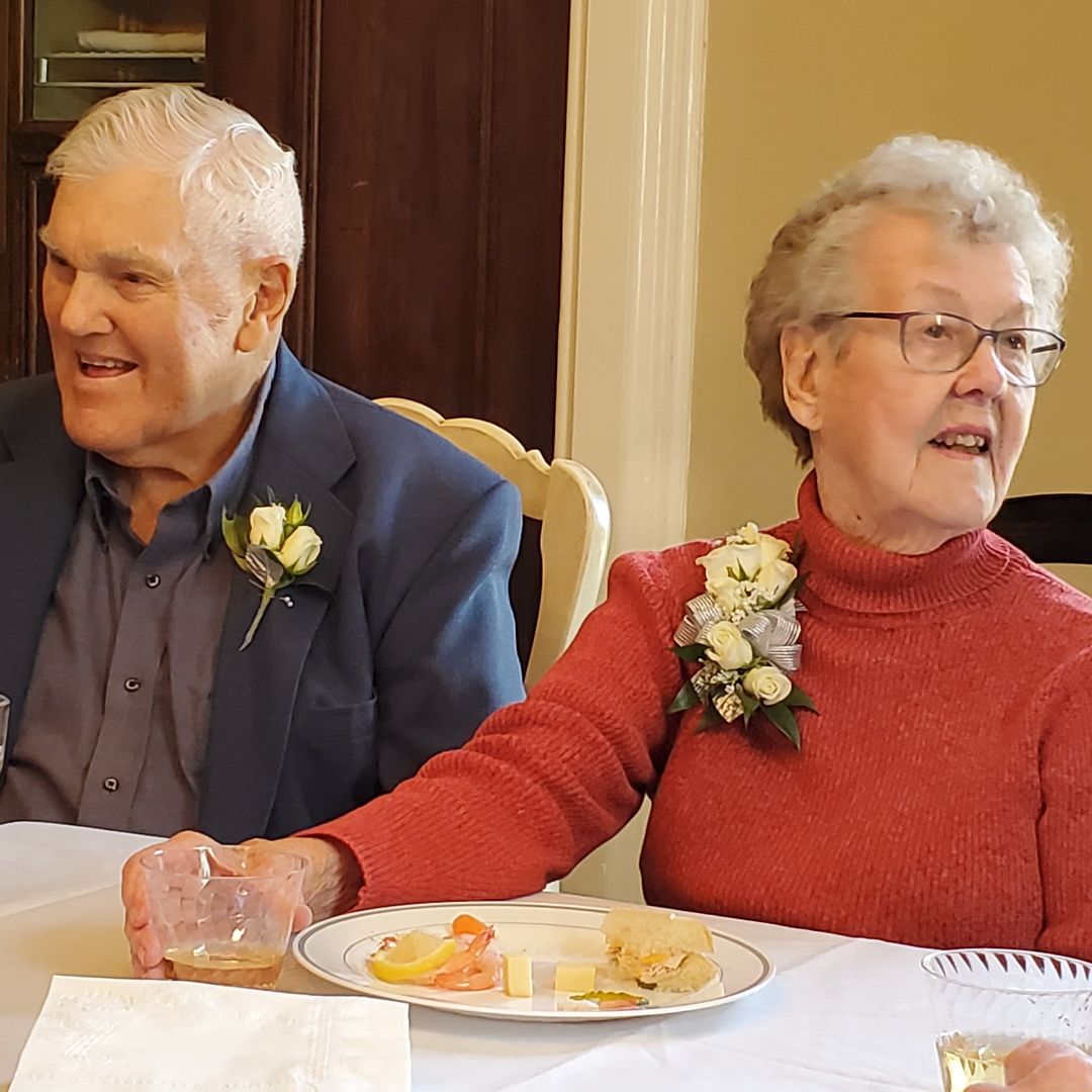 Marge and Ed Boyer